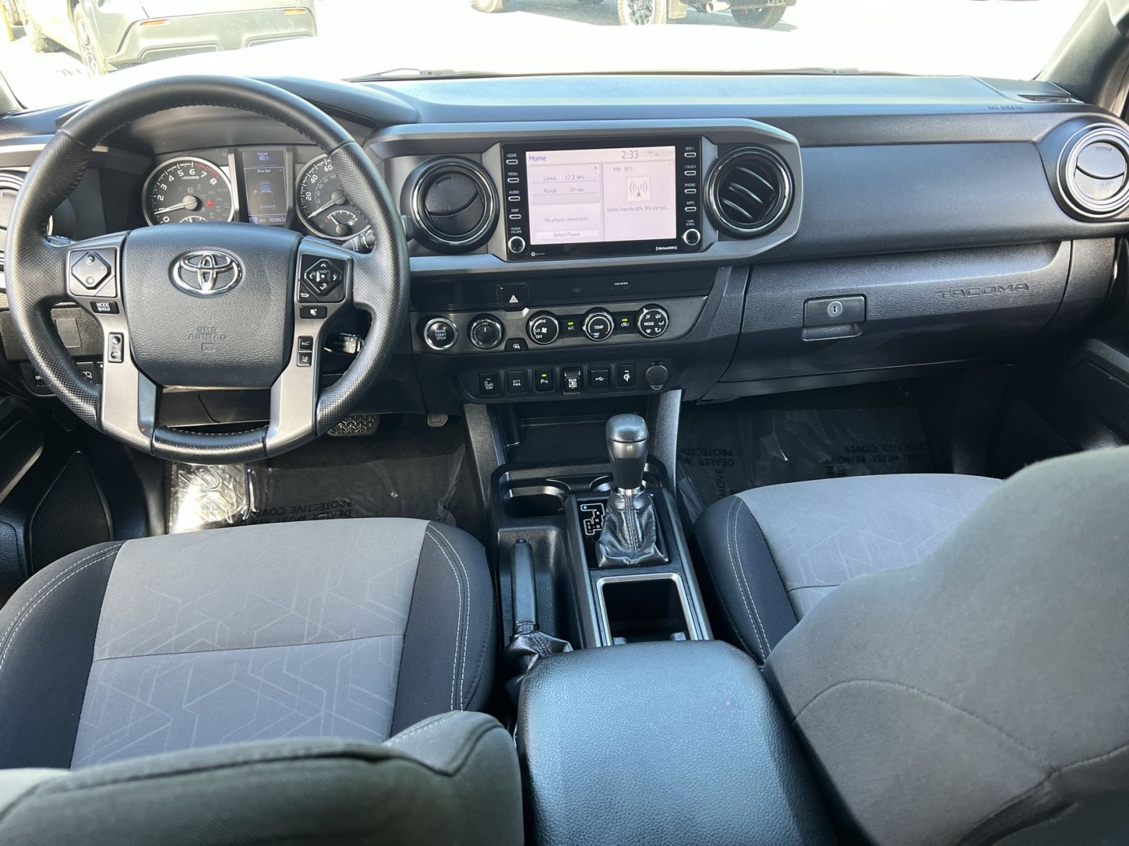 Used 2020 Toyota Tacoma TRD Off-Road w/ Technology Package AWD/4WD image 22
