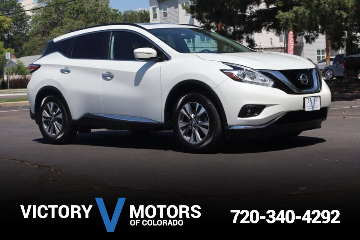 Used 2015 Nissan Murano SV w/ Premium Package AWD/4WD video 1