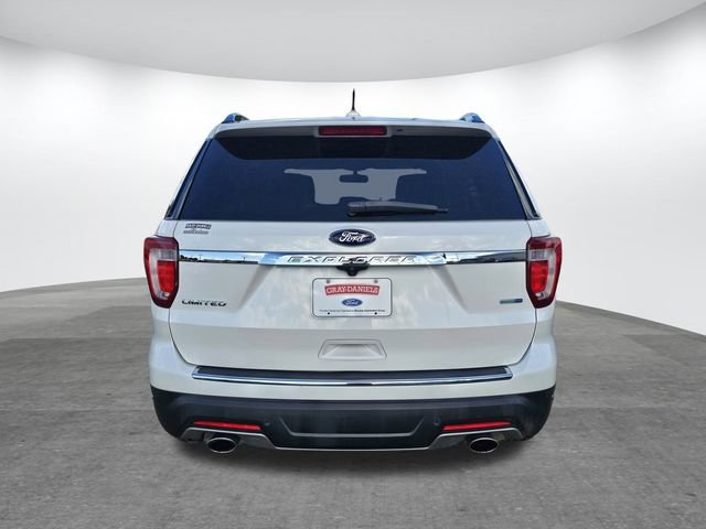 Certified 2019 Ford Explorer Limited image 5