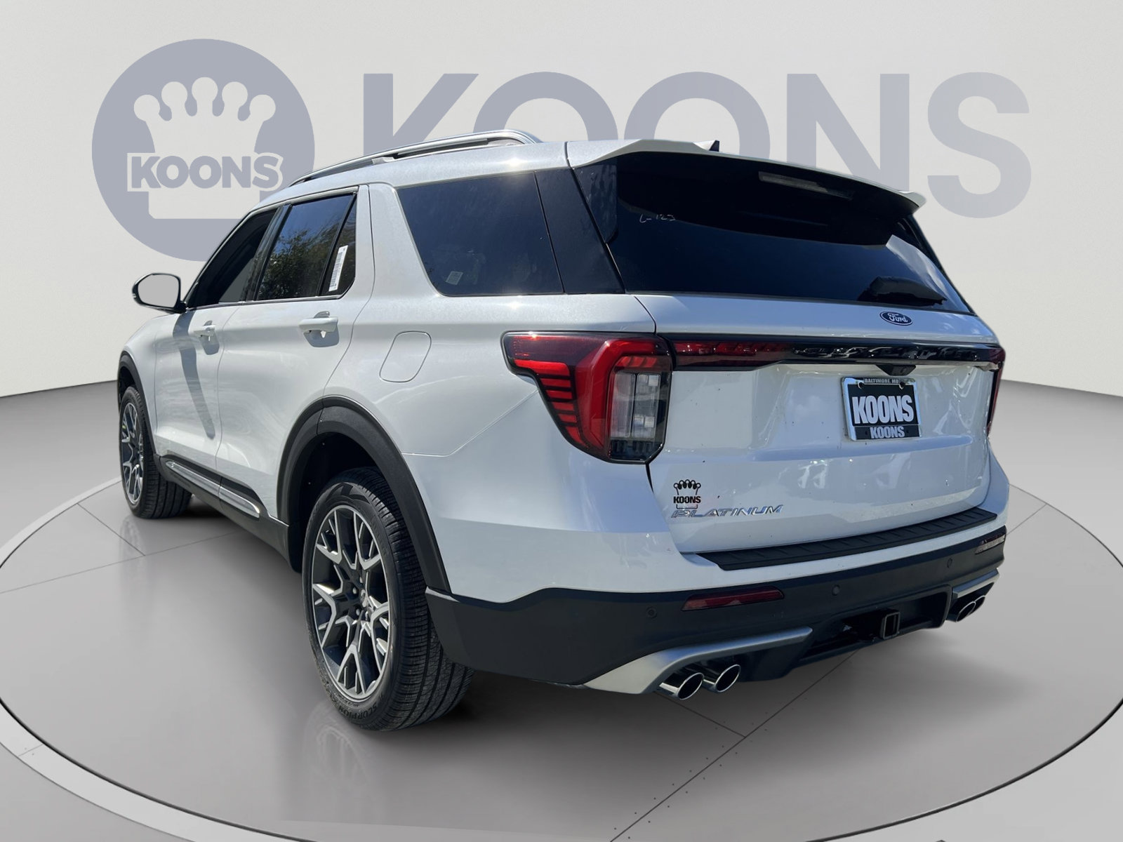 New 2027 Ford Explorer Platinum w/ 3.0L Ultimate Package AWD/4WD image 4