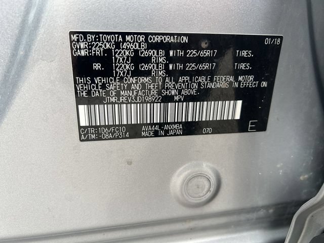 Used 2018 Toyota RAV4 XLE w/ Convenience Package AWD/4WD image 34