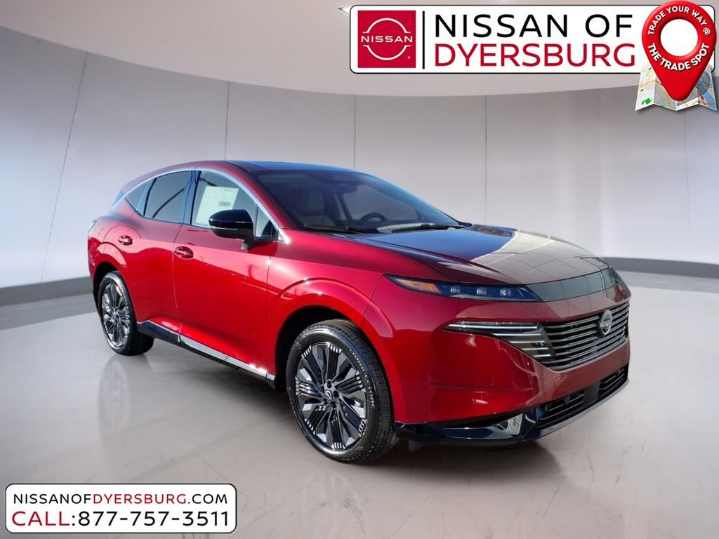 New 2026 Nissan Murano Platinum w/ Cargo Package