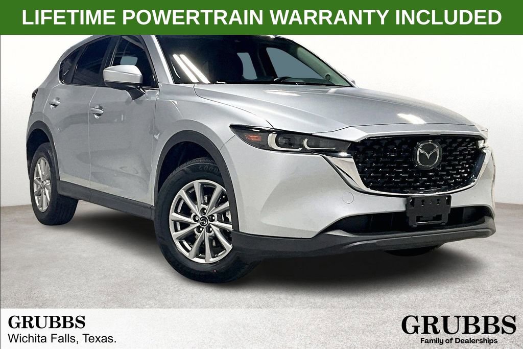 Used 2023 MAZDA CX-5 AWD 2.5 S w/ Select Package image 1