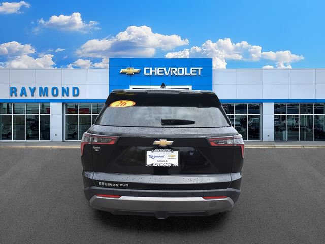 Used 2026 Chevrolet Equinox LT AWD/4WD image 5
