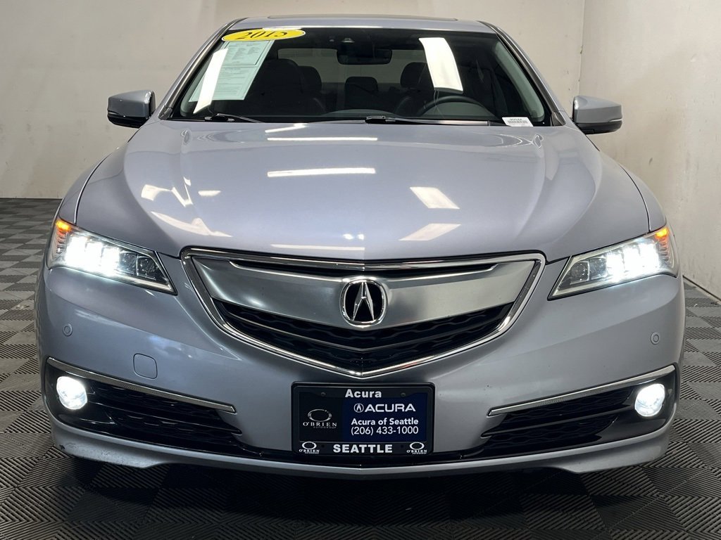 Used 2015 Acura TLX V6 w/ Advance Package image 2