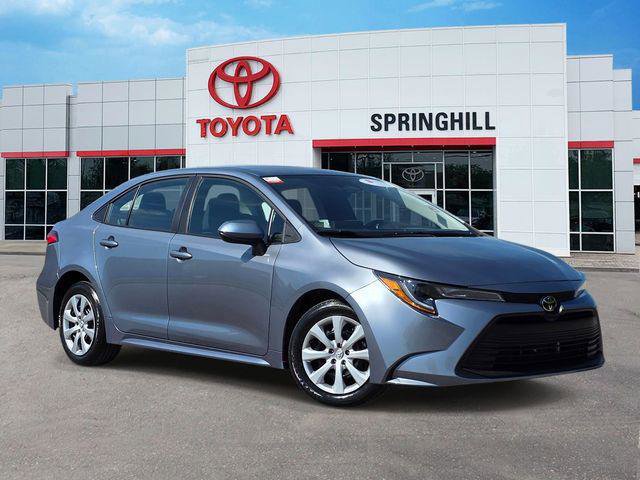 Certified 2025 Toyota Corolla LE image 1
