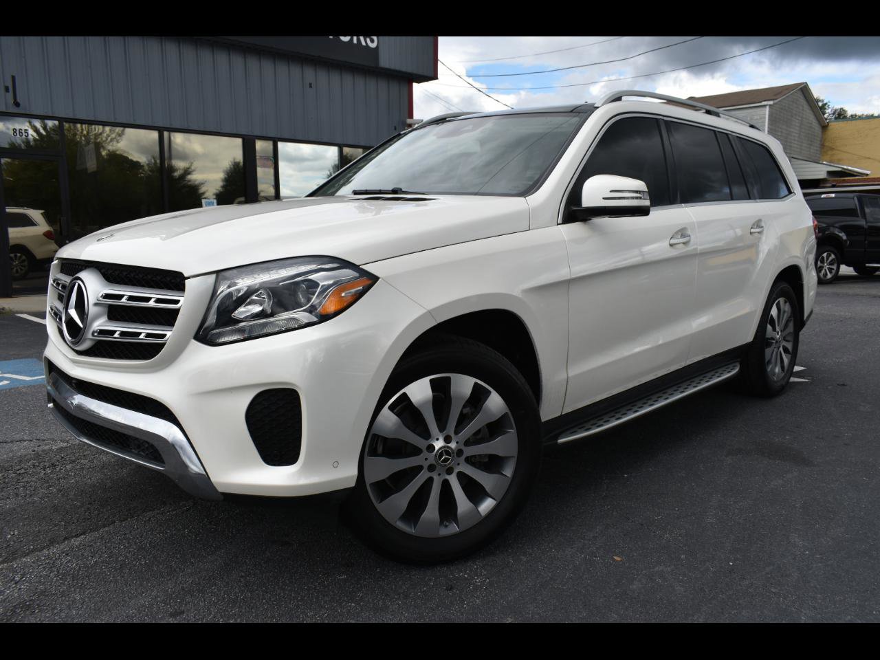 Used 2018 Mercedes-Benz GLS 450 4MATIC w/ Premium Package
