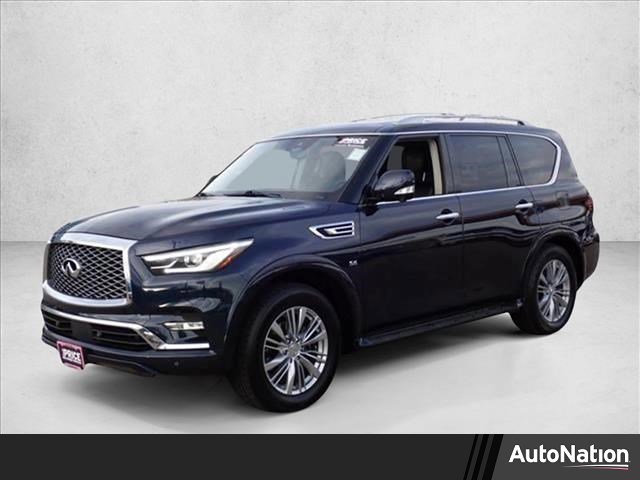 Used 2020 INFINITI QX80 Luxe w/ Proassist Package image 1