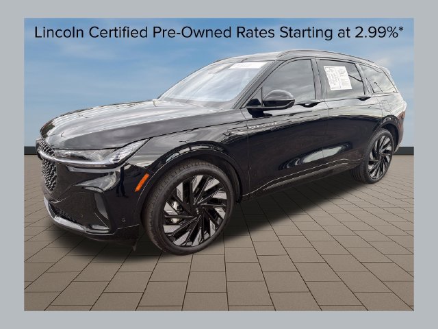 Certified 2024 Lincoln Nautilus Reserve w/ Equipment Group 202A