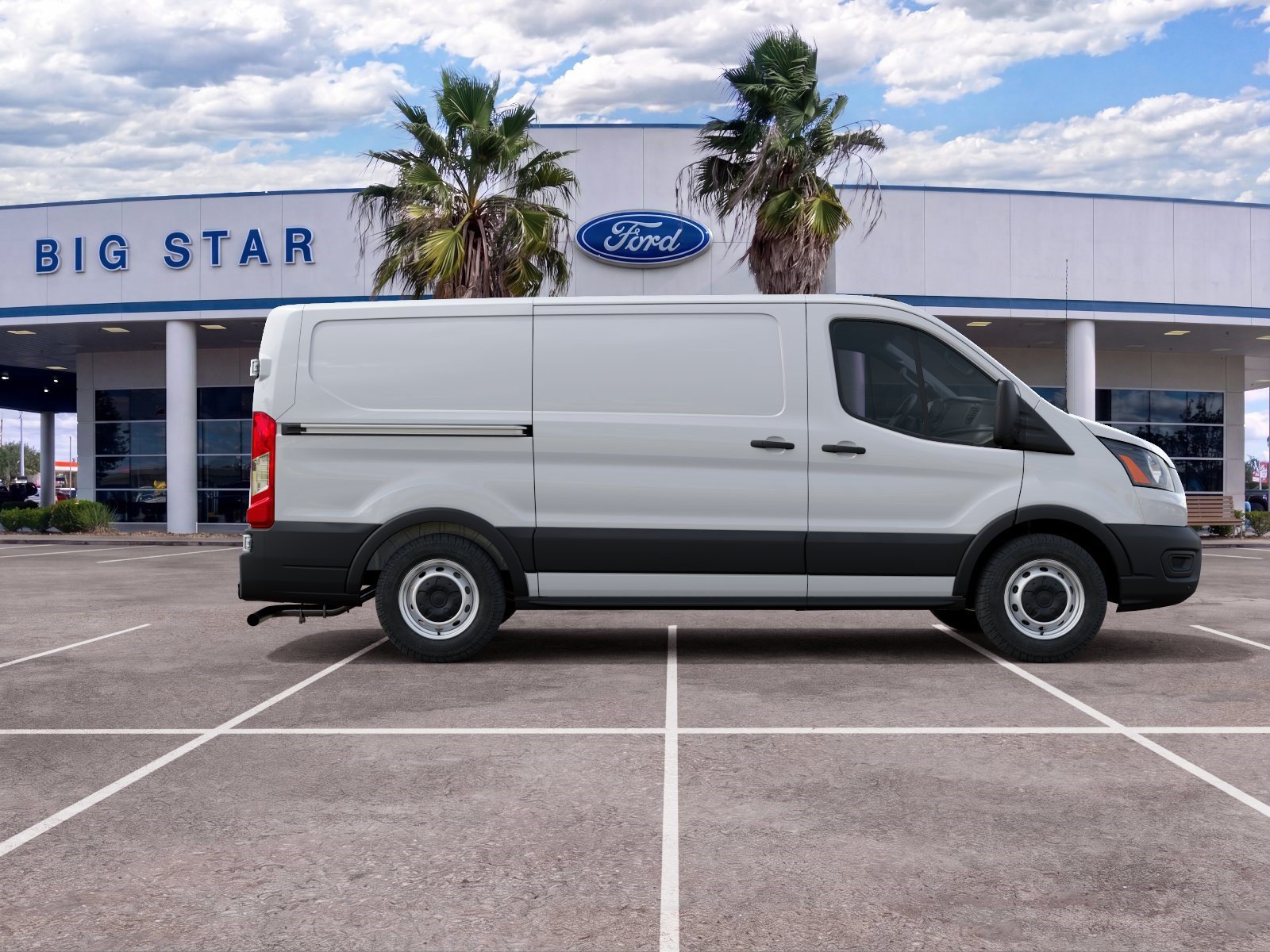 New 2027 Ford Transit 150 Low Roof RWD image 6