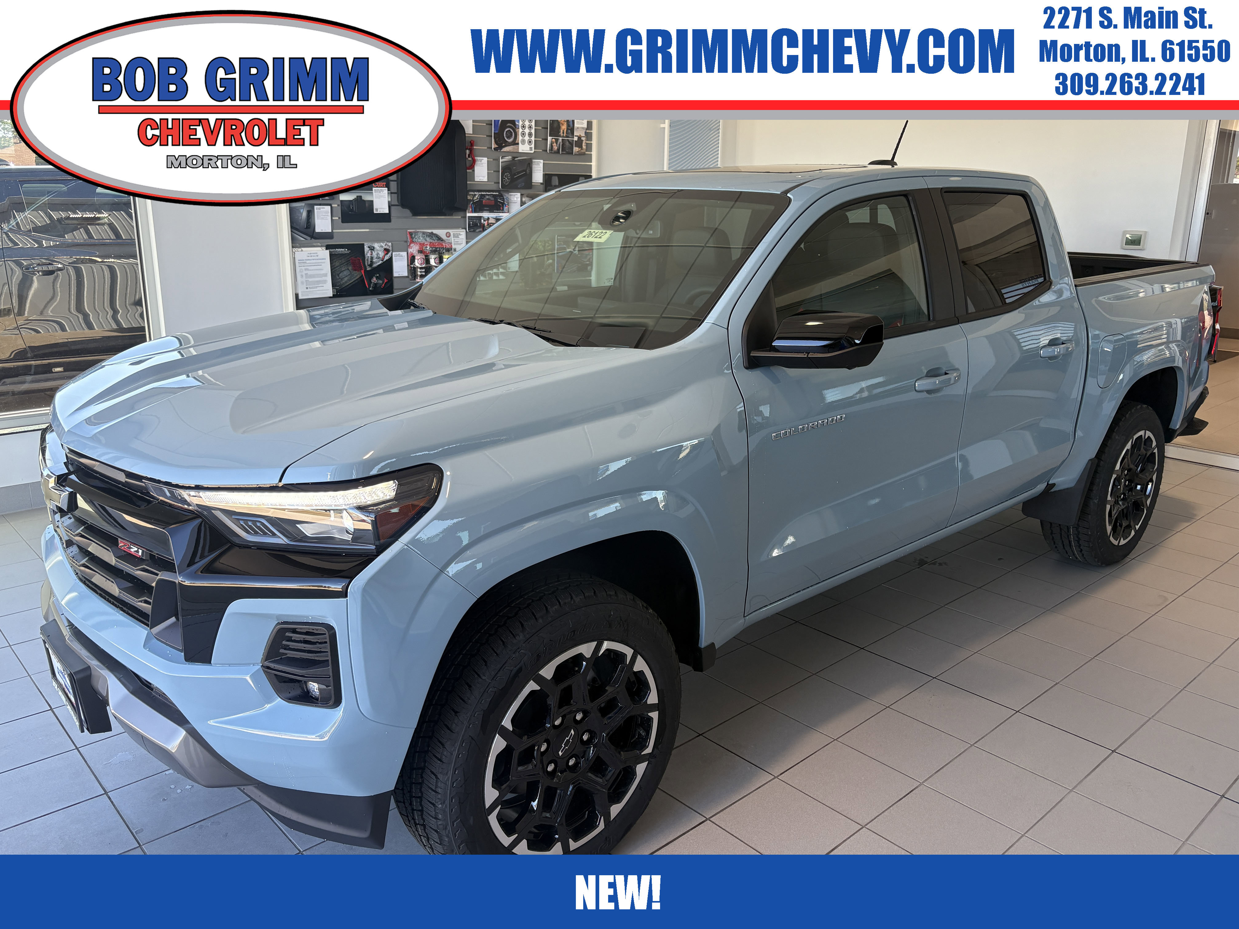 New 2026 Chevrolet Colorado Z71 w/ Technology Package image 1