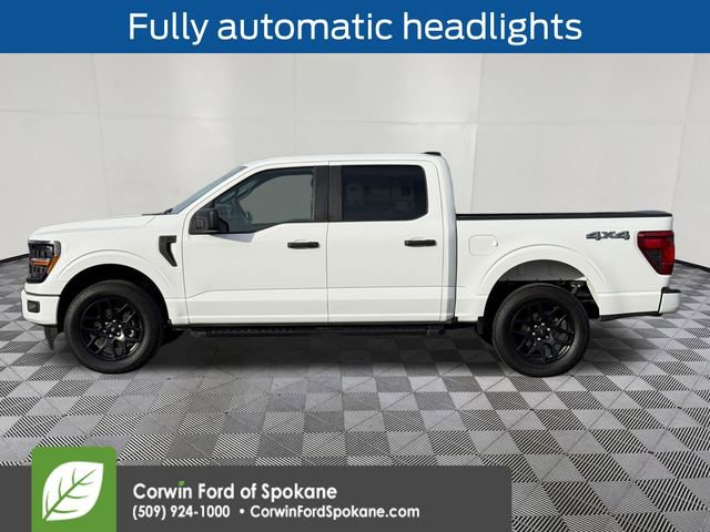 Used 2024 Ford F150 STX w/ STX Black Appearance Package image 10