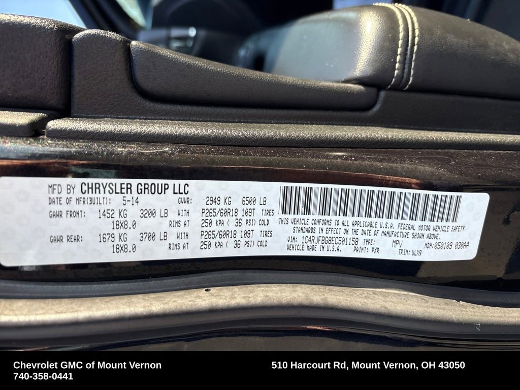 Used 2014 Jeep Grand Cherokee Limited AWD/4WD image 28