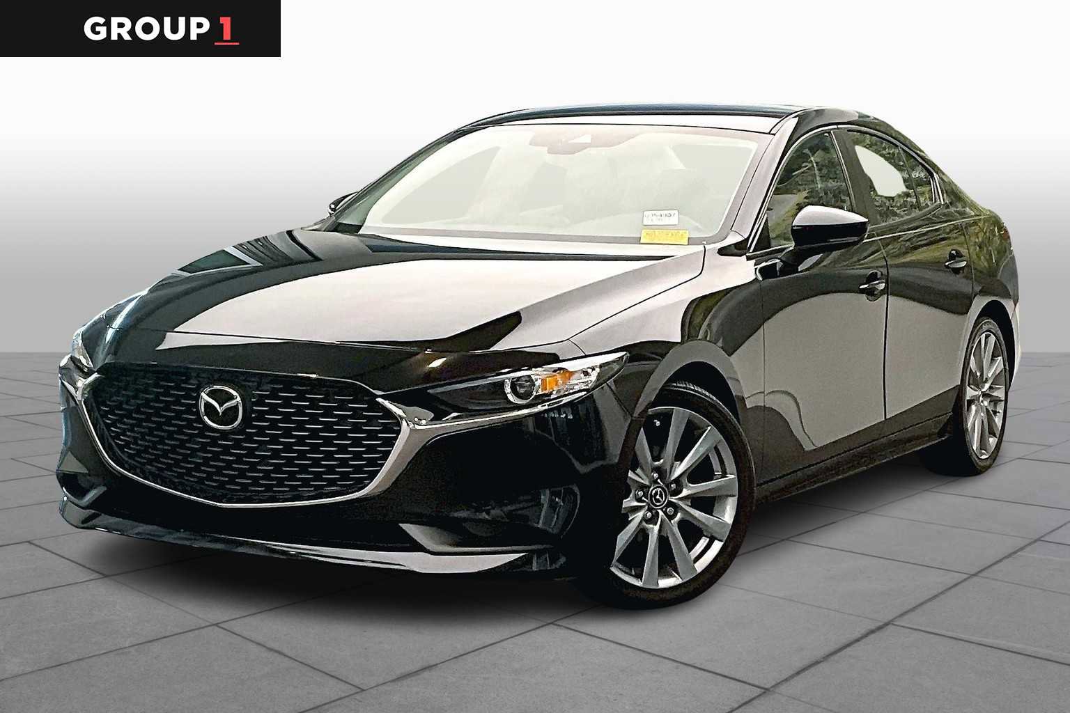 Used 2023 MAZDA MAZDA3 s