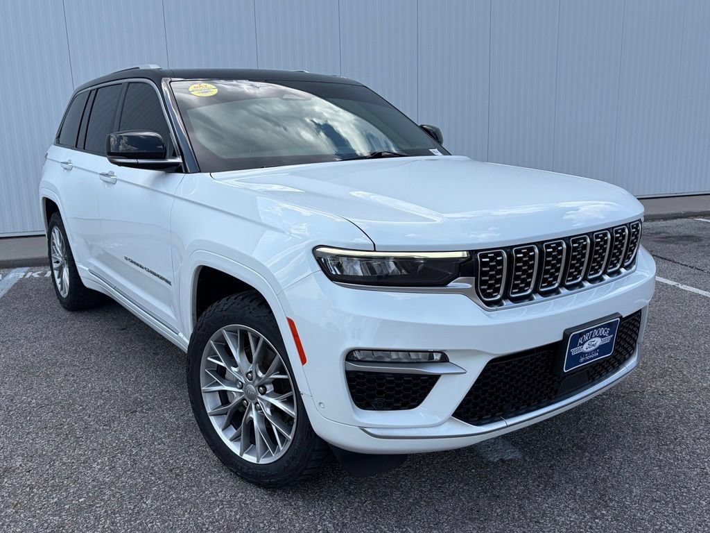 Used 2022 Jeep Grand Cherokee Summit w/ Adv Protech Group IV AWD/4WD image 10