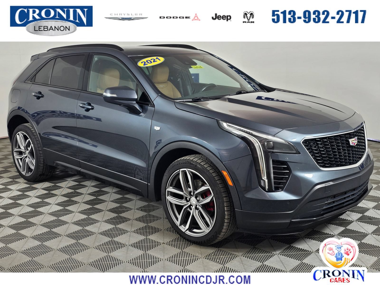 Used 2021 Cadillac XT4 Sport