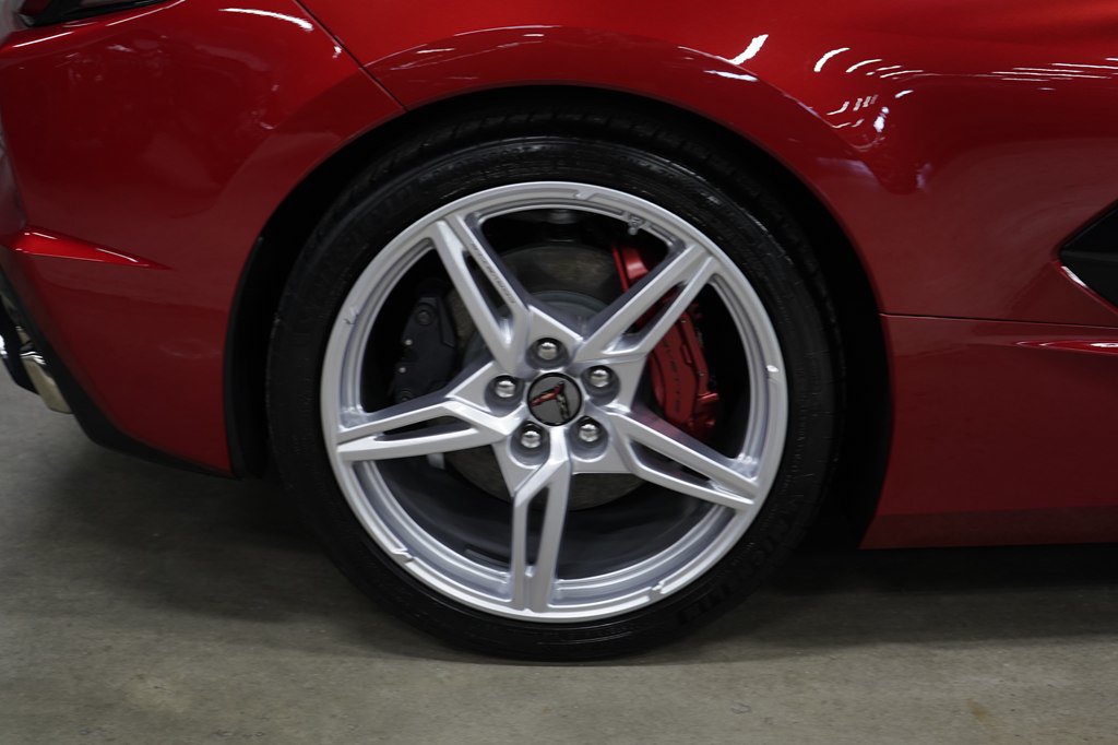 Used 2021 Chevrolet Corvette Stingray Preferred Conv w/ Battery Protection Package RWD image 26
