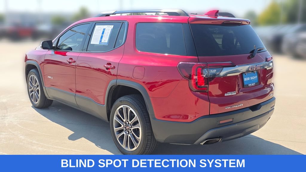 Used 2021 GMC Acadia AT4 AWD/4WD image 3