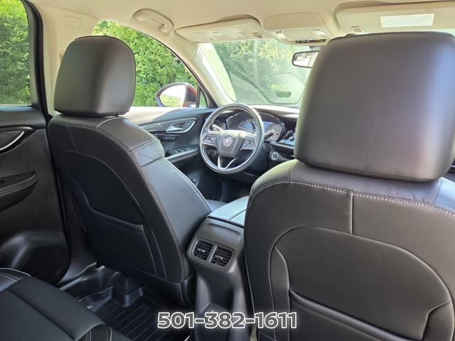 Used 2021 Buick Envision Essence w/ Sport Touring Package FWD image 16
