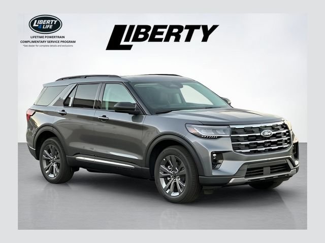 New 2026 Ford Explorer Active w/ Active Comfort Package AWD/4WD 360° Tour