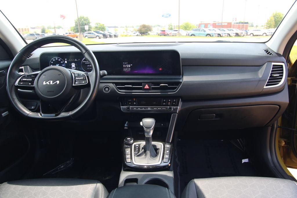 Used 2024 Kia Seltos SX AWD/4WD image 38
