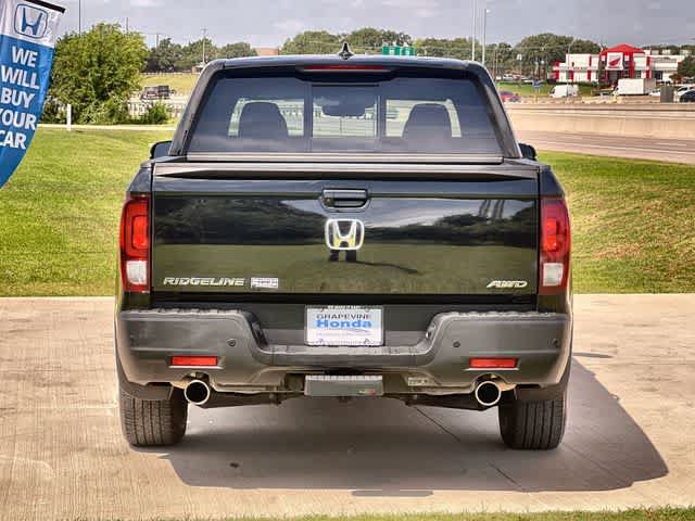 Certified 2021 Honda Ridgeline Black Edition image 6