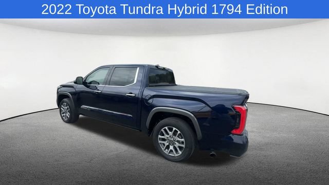 Used 2022 Toyota Tundra 1794 Edition w/ Advanced Package AWD/4WD image 7