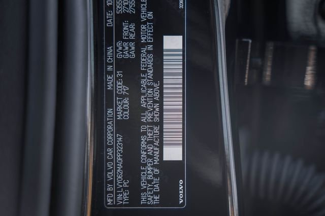 Certified 2023 Volvo S90 B6 Ultimate w/ Protection Package image 40