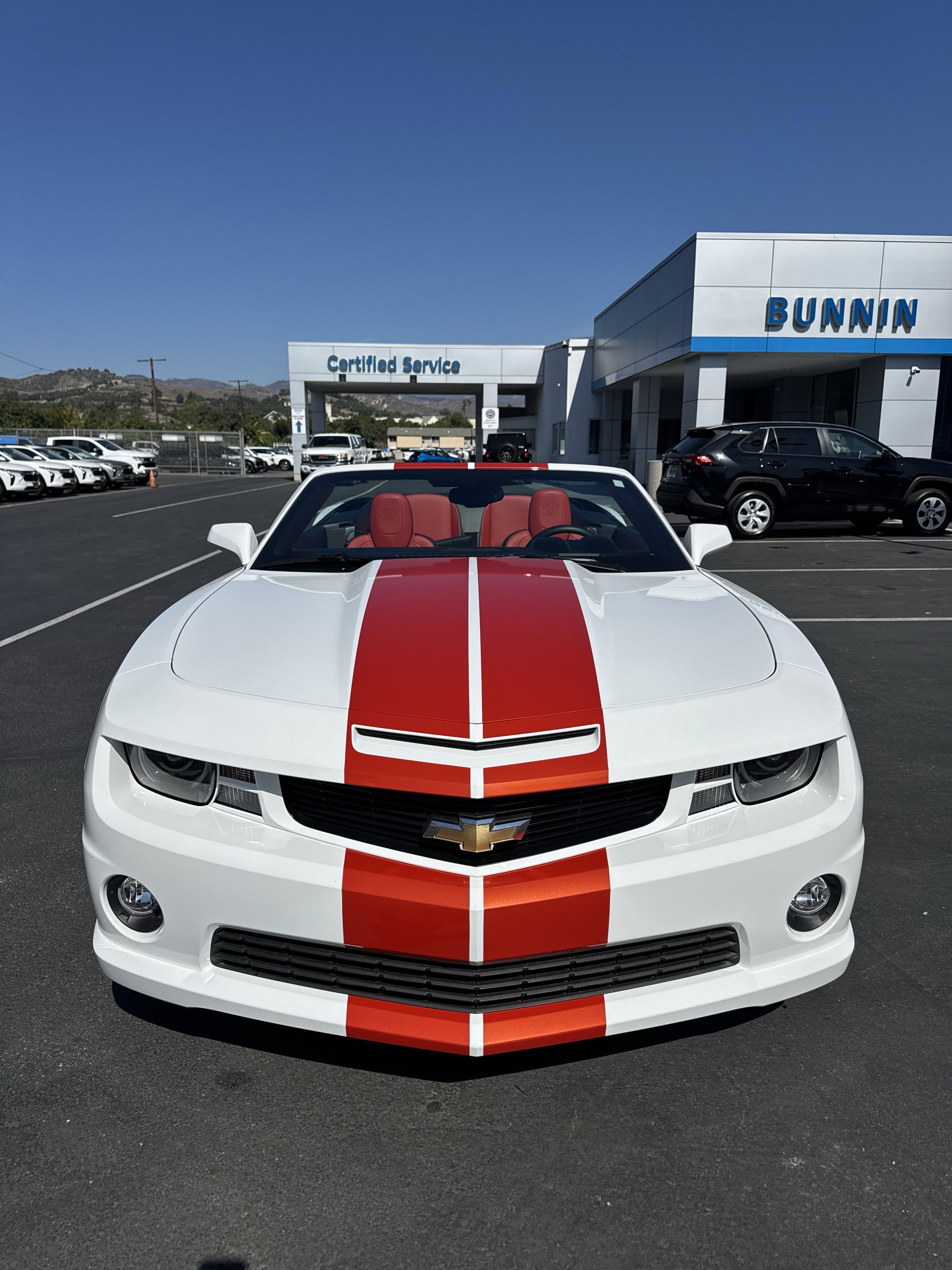 Used 2011 Chevrolet Camaro SS w/ RS Package image 8