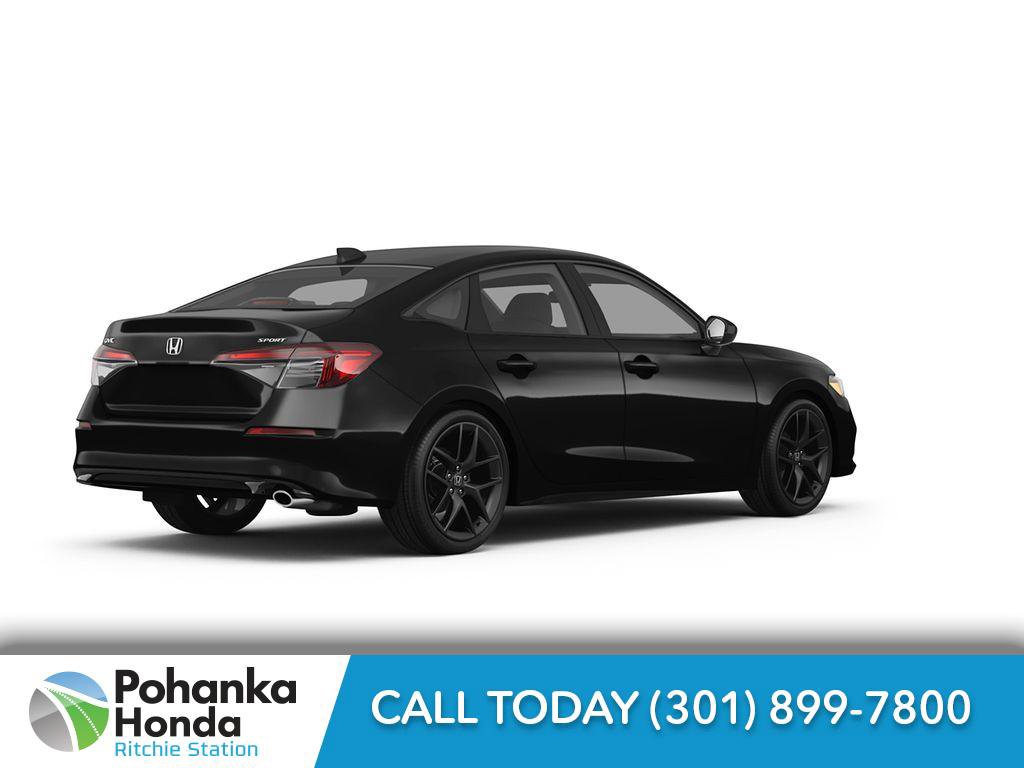 New 2026 Honda Civic Sport image 3