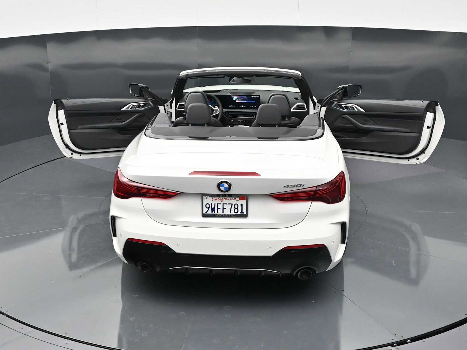 Used 2025 BMW 430i Convertible w/ M Sport Package RWD image 31