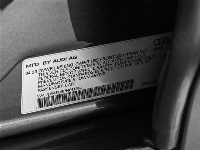 Used 2023 Audi S8 w/ S8 Comfort Plus Package AWD/4WD image 26