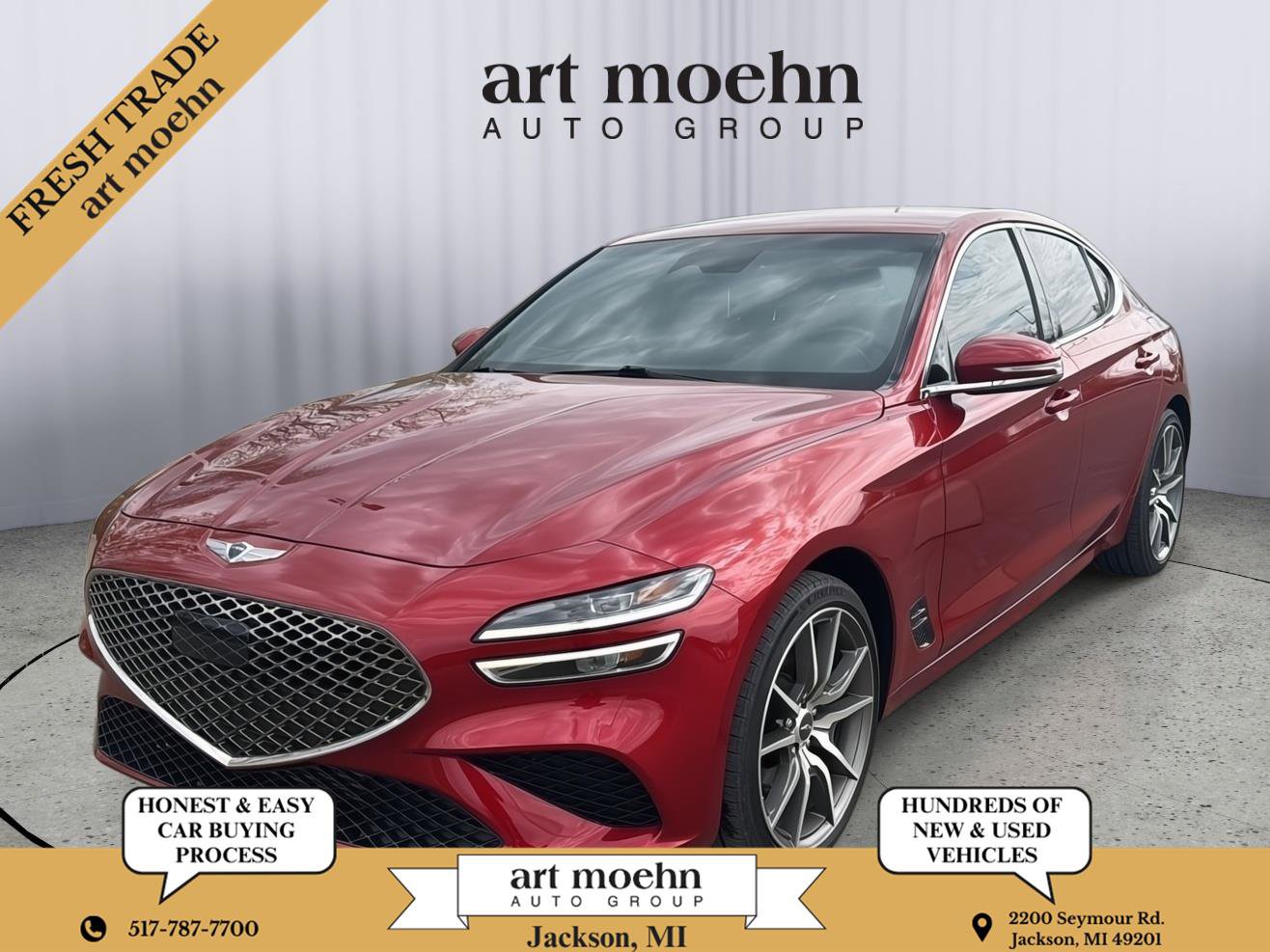 Used 2023 Genesis G70 2.0T AWD/4WD video 1