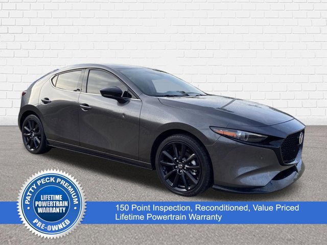 Used 2021 MAZDA MAZDA3 Hatchback w/Premium Plus Pkg image 1