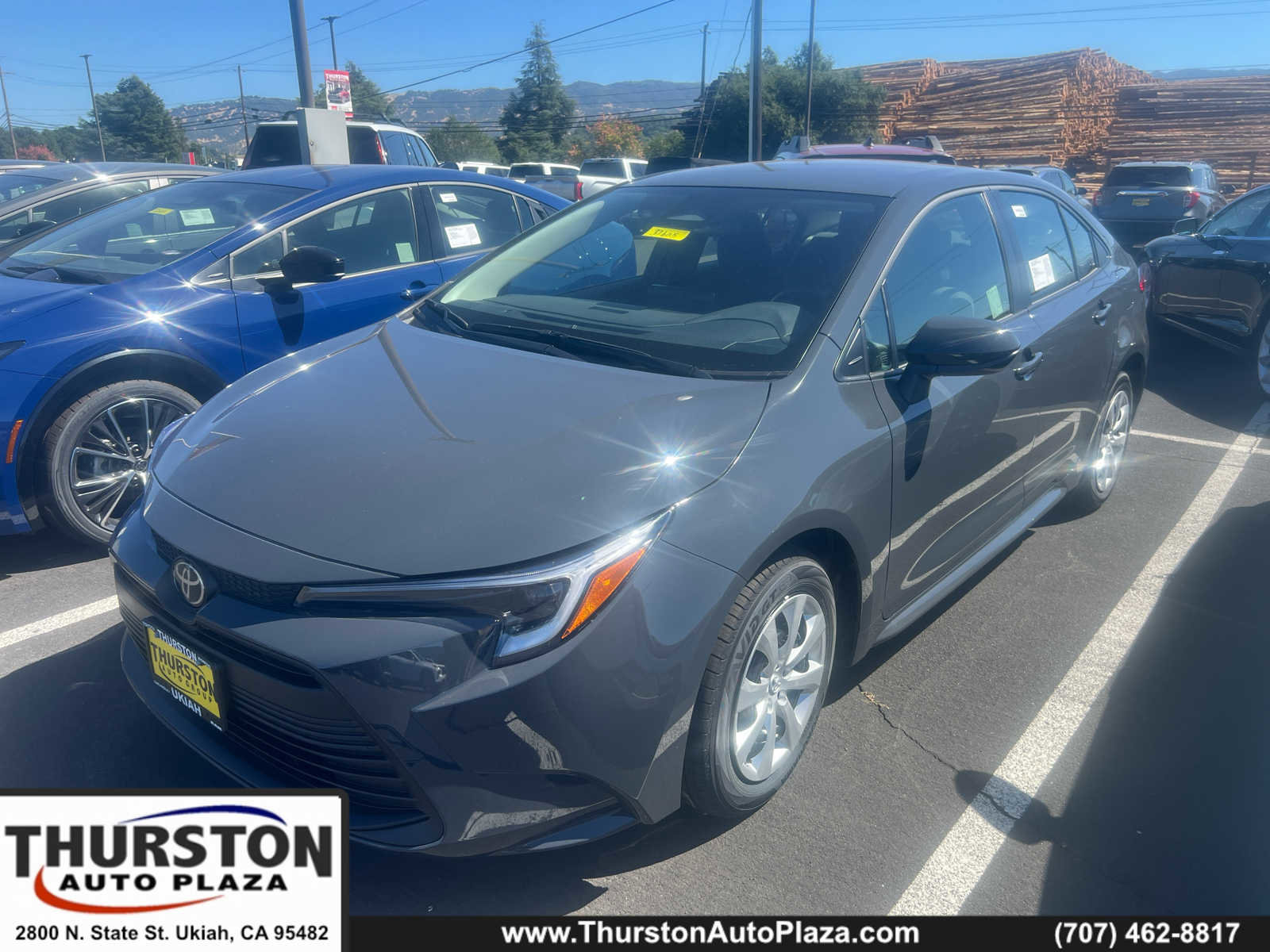 New 2026 Toyota Corolla LE image 1