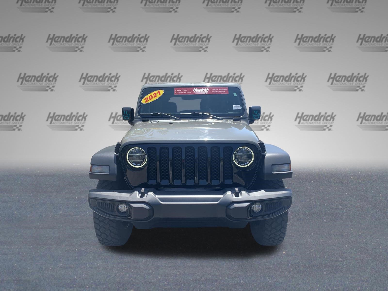 Used 2021 Jeep Wrangler Willys AWD/4WD image 3
