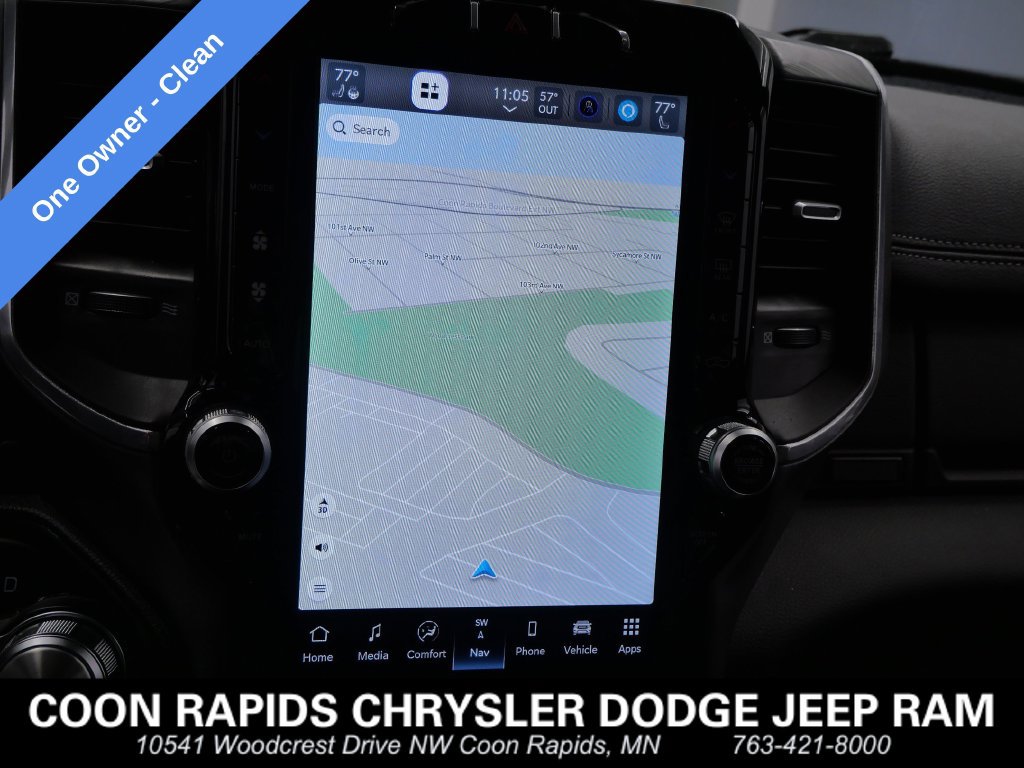 Used 2023 RAM 1500 Laramie AWD/4WD image 20