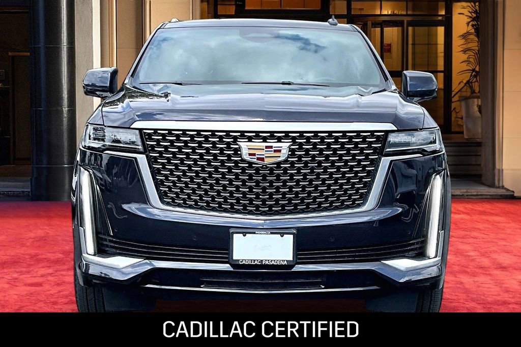 Certified 2023 Cadillac Escalade Premium Luxury AWD/4WD image 3
