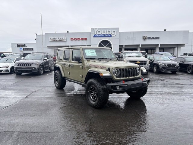 New 2026 Jeep Wrangler Unlimited Rubicon
