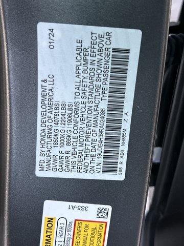 Used 2024 Acura Integra A-Spec FWD image 29