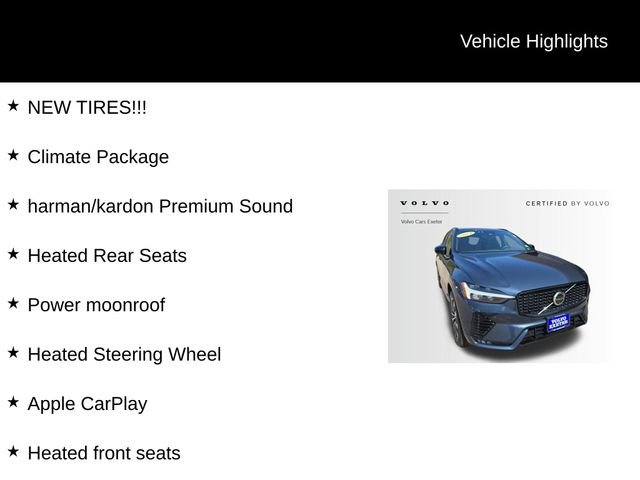 Certified 2024 Volvo XC60 B5 Plus w/ Protection Package Premier image 5