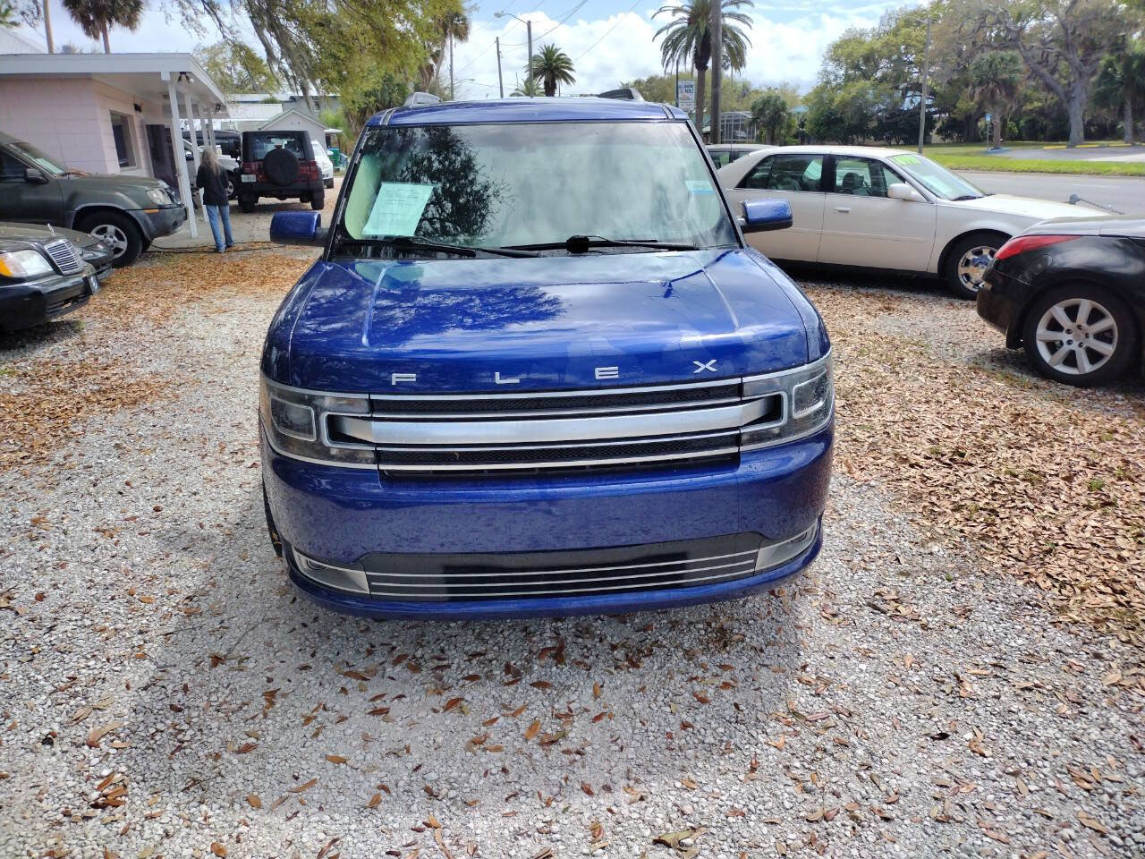 Used 2014 Ford Flex Limited w/ Equipment Group 303A image 2