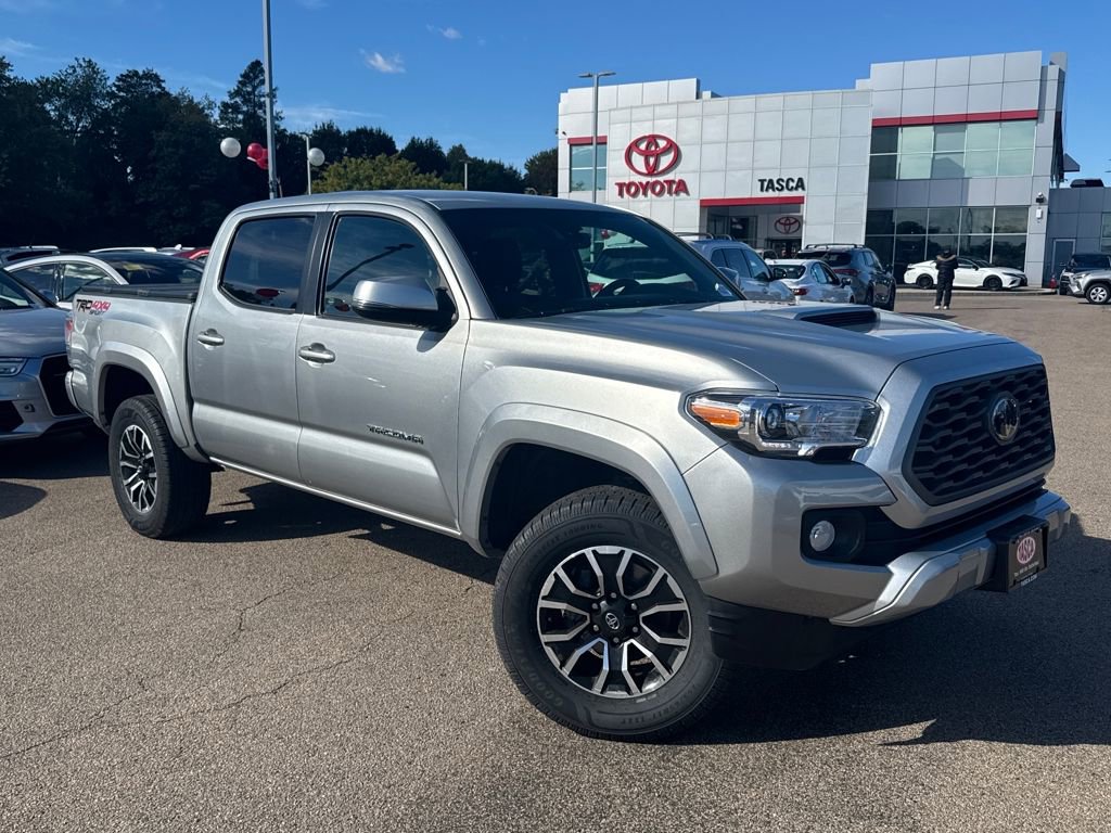 Used 2022 Toyota Tacoma TRD Sport image 1