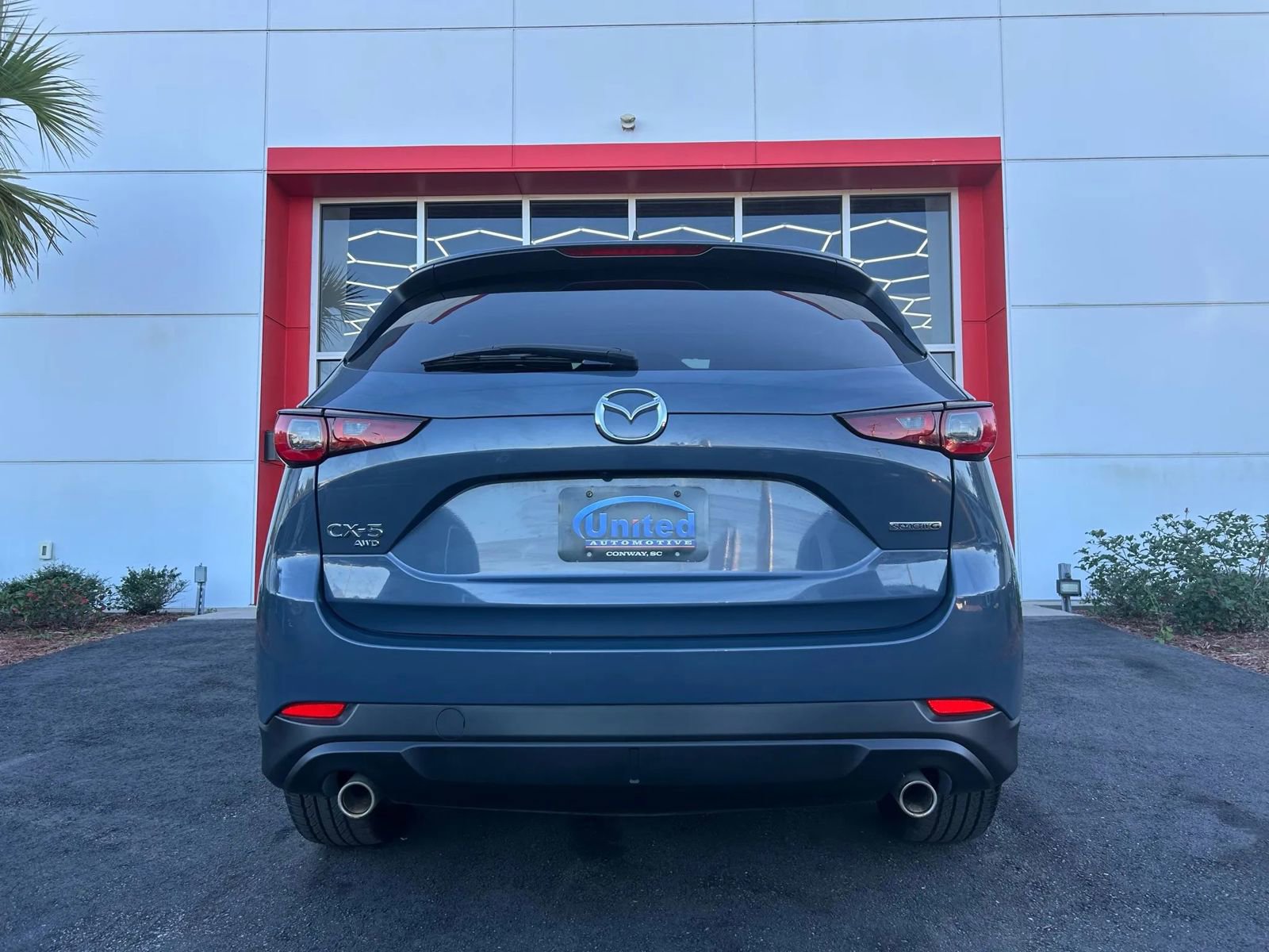 Used 2024 MAZDA CX-5 Carbon Edition image 5