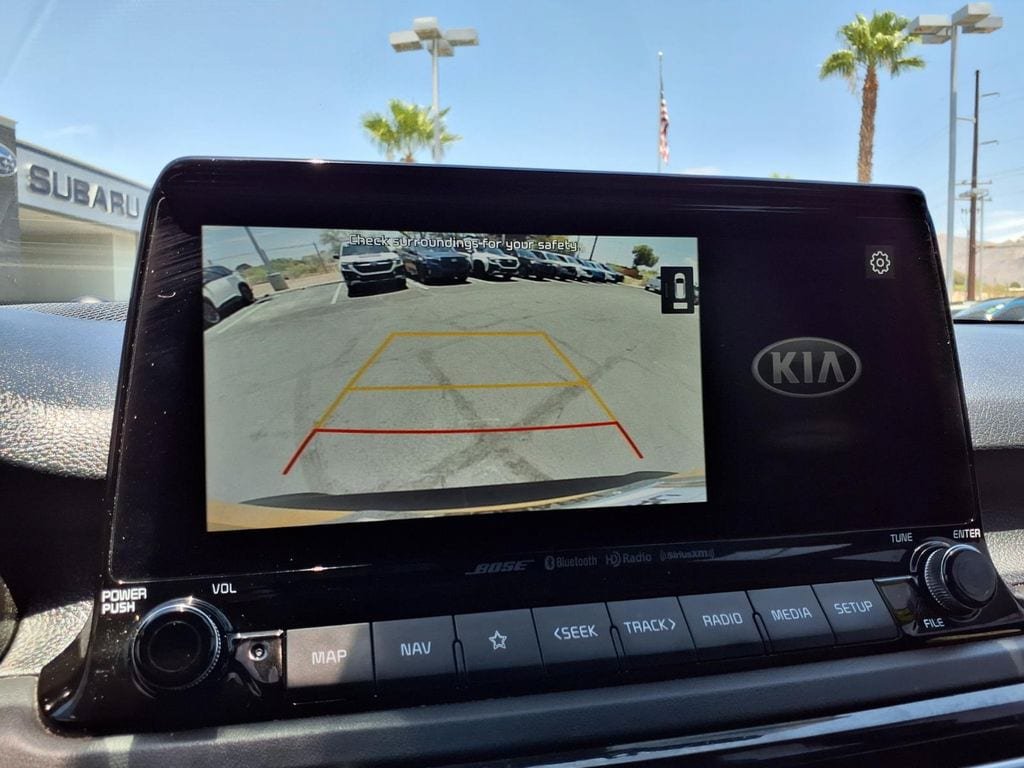 Used 2021 Kia Seltos SX w/ SX Sunroof Package AWD/4WD image 6