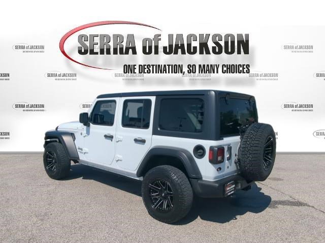 Used 2019 Jeep Wrangler Unlimited Sport S image 6
