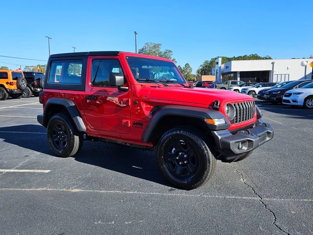 New 2026 Jeep Wrangler Sport image 1