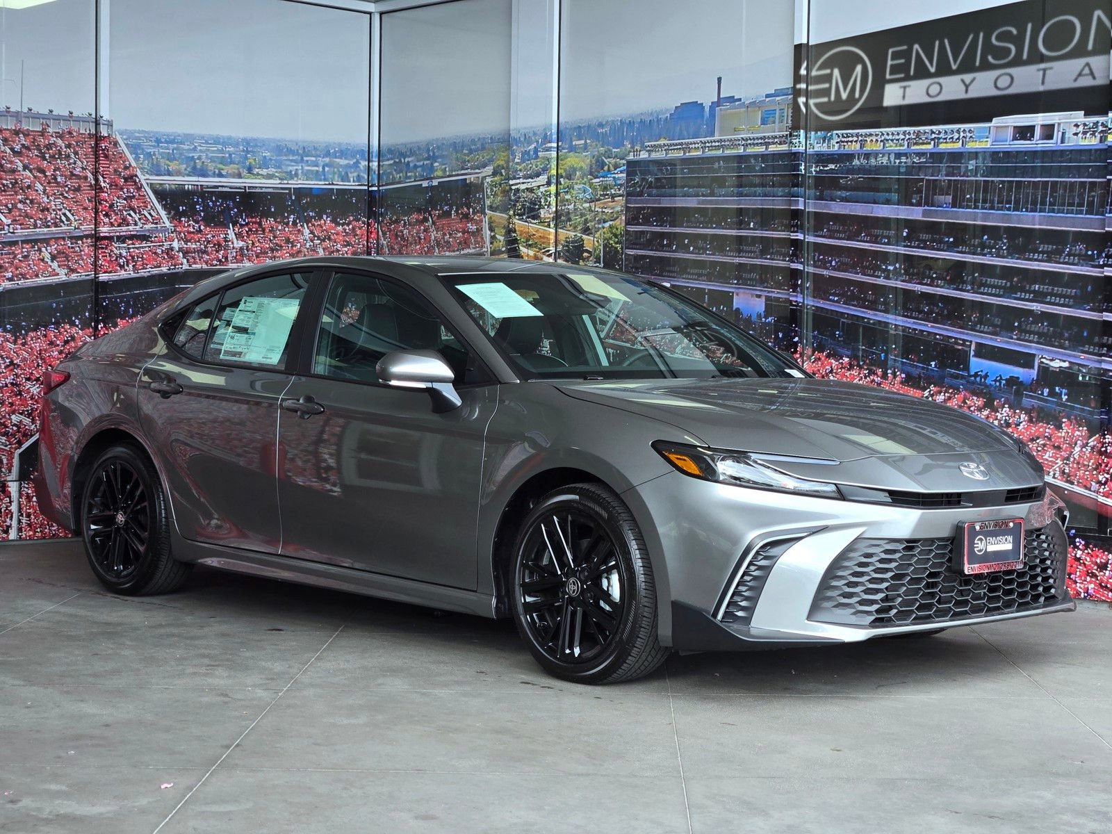 Certified 2026 Toyota Camry SE