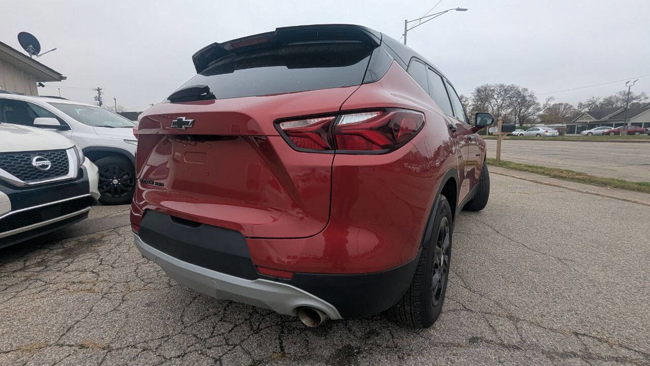 Used 2022 Chevrolet Blazer LT image 23
