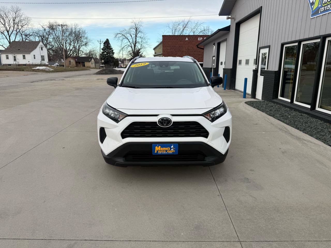 Used 2019 Toyota RAV4 LE w/ All Weather Liner Package image 2
